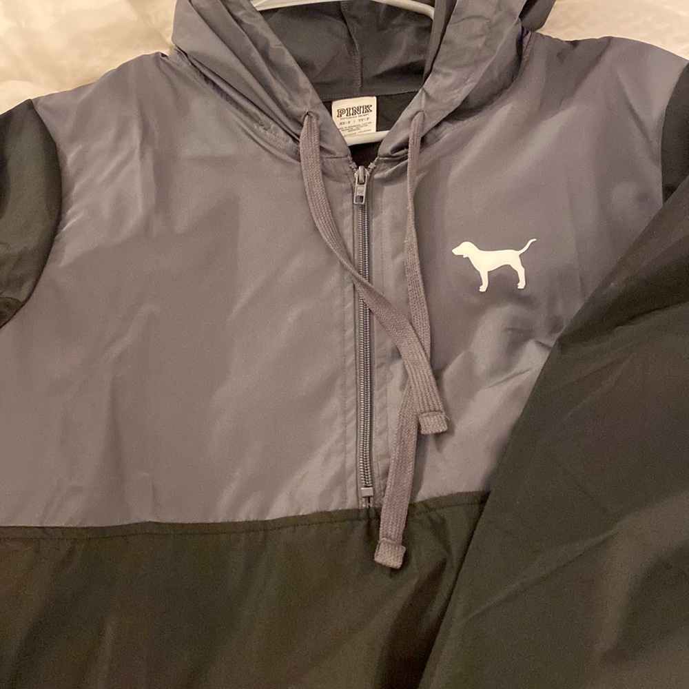 Vs pink windbreaker